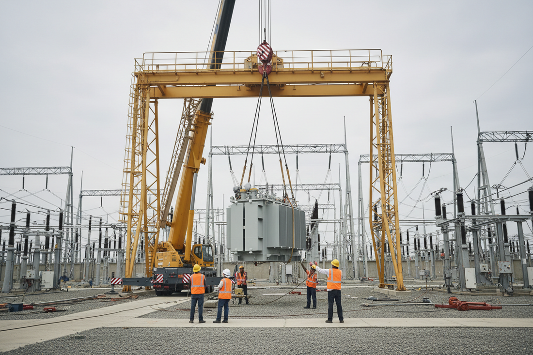 The "Invisible" Grid: How Cranes Are the Heartbeat of Canada's Power Infrastructure