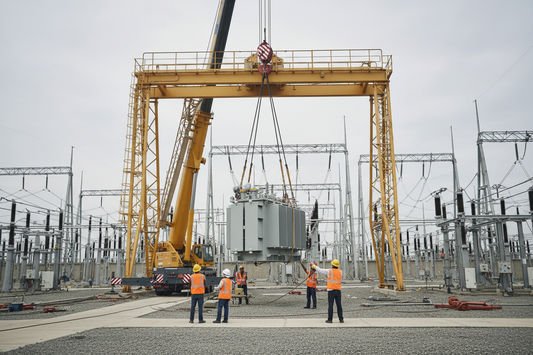 The "Invisible" Grid: How Cranes Are the Heartbeat of Canada's Power Infrastructure