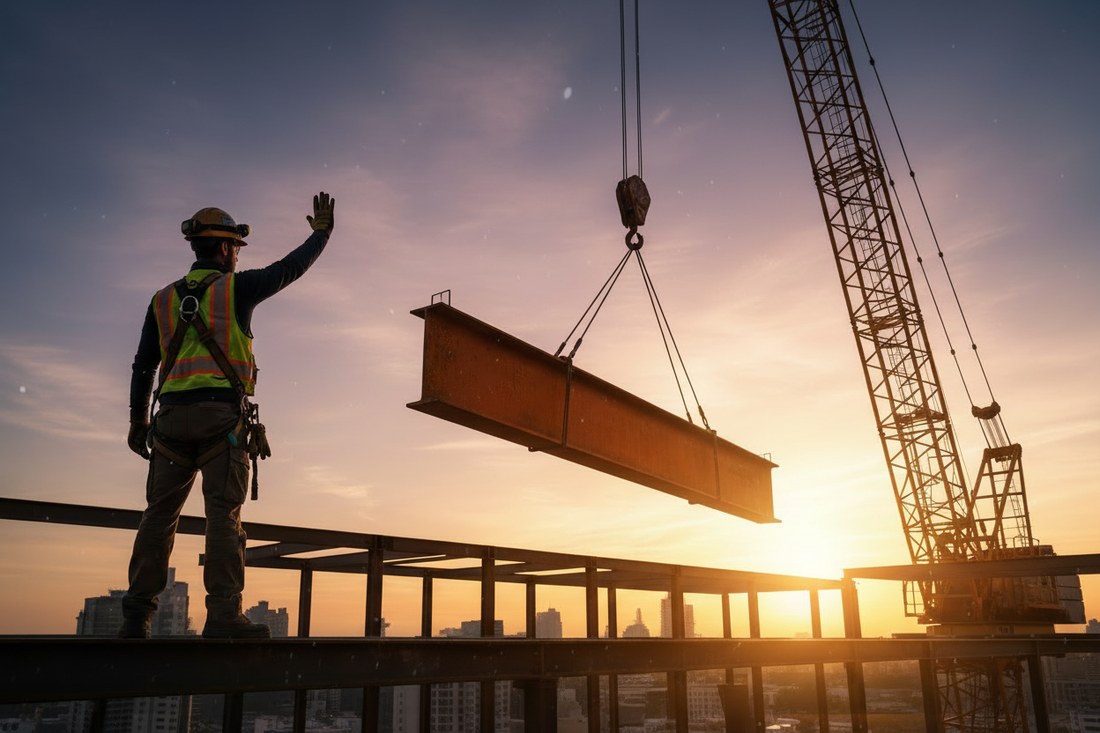 The Secret Language of Hand Signals: A Field Guide to Rigger Signals