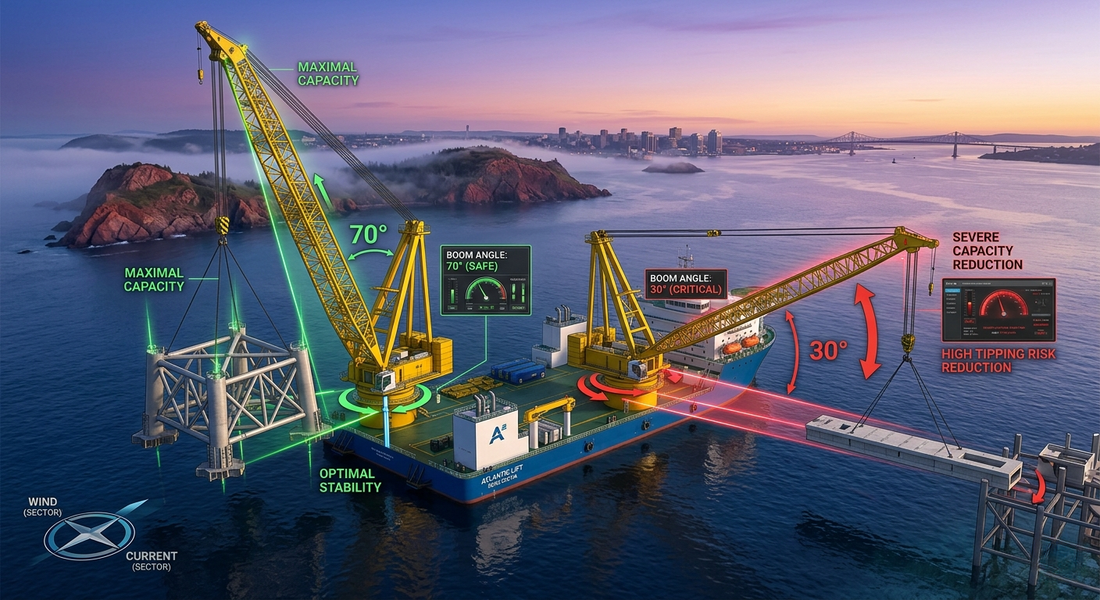 Mastering the Geometry of Safety: Why Crane Boom Angles Are Critical
