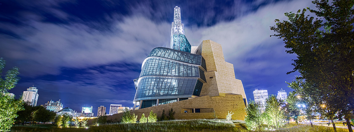 Rigging the Canadian Museum for Human Rights | Hercules Lifting