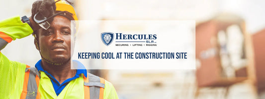Keeping Cool at the Construction Site