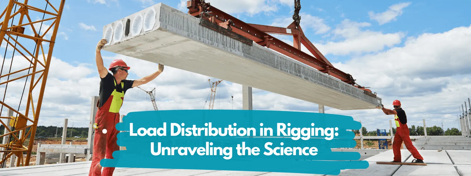 Dropped Load Rigging Animation Load Distribution in Rigging: Unraveling the Science | Hercules Lifting