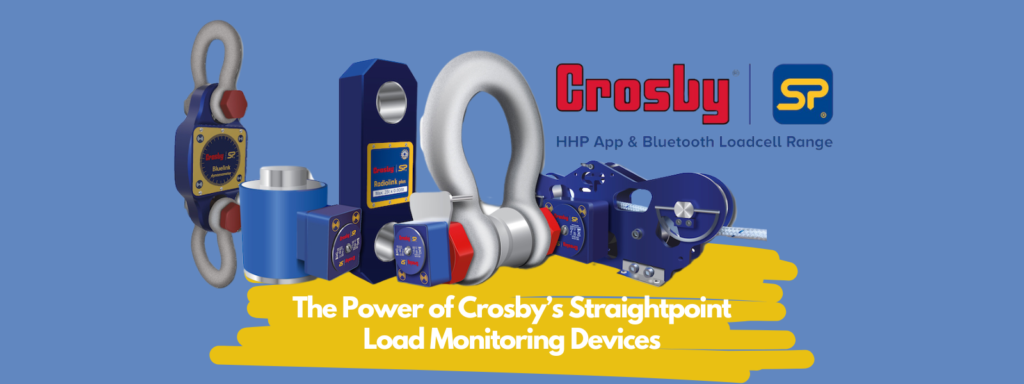 The Power of Crosby's Straightpoint Load Monitoring Devices