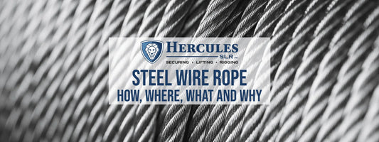 Steel Wire Rope – How, Where, What and Why