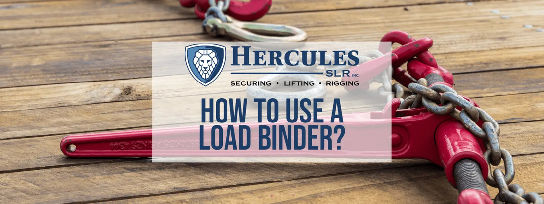 How to use a Load Binder?