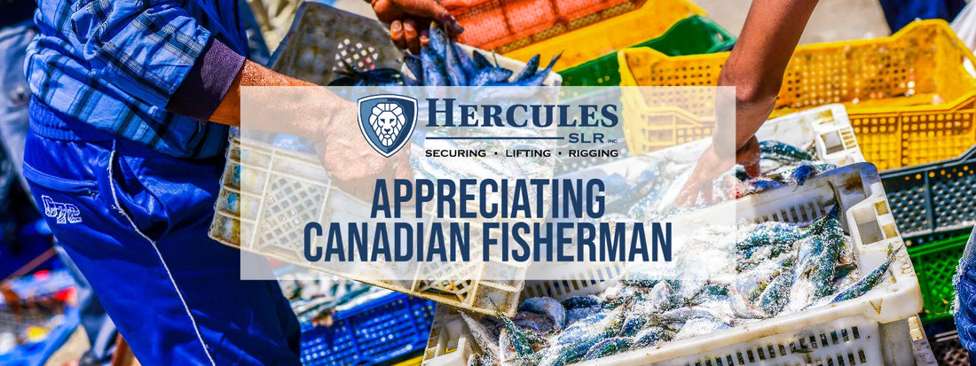 National Seafood Month | Appreciating Canadian Fisherman