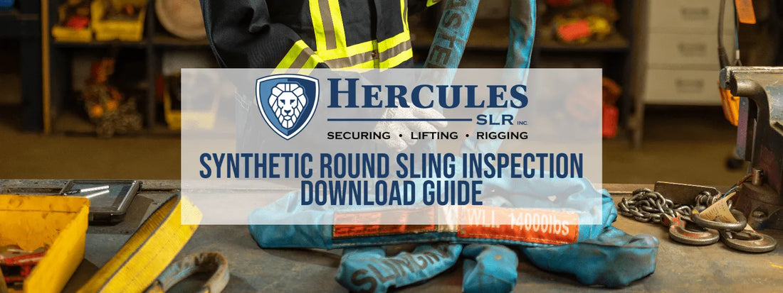 Synthetic Round Slings Inspection Download Guide