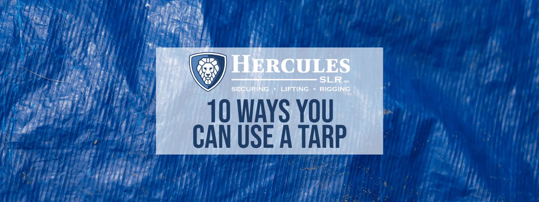 10 Ways You Can Use a Tarp