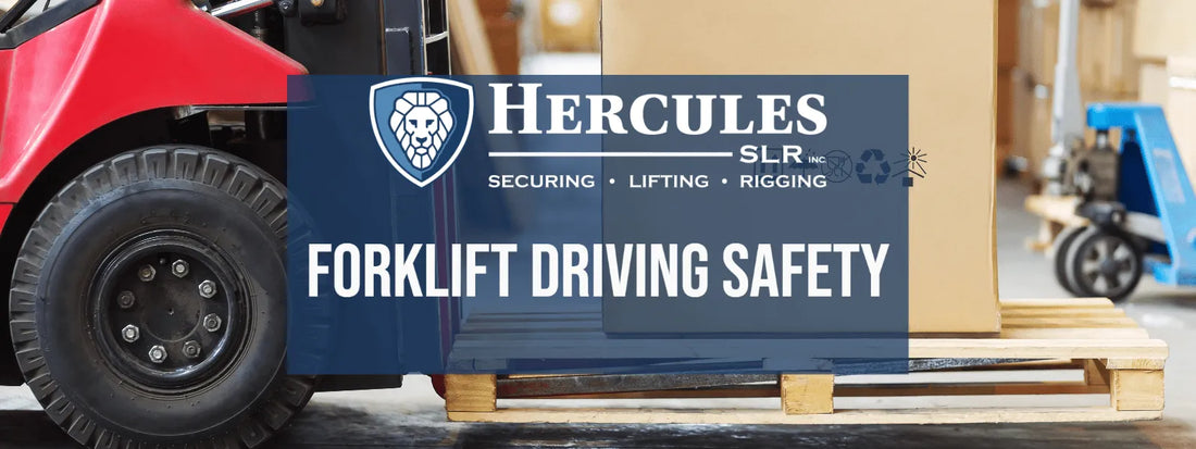 Tips for Forklift Driving Safety