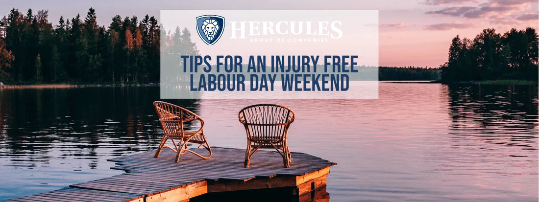 Tips for an Injury Free Labour Day Weekend