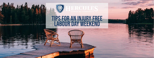 Tips for an Injury Free Labour Day Weekend