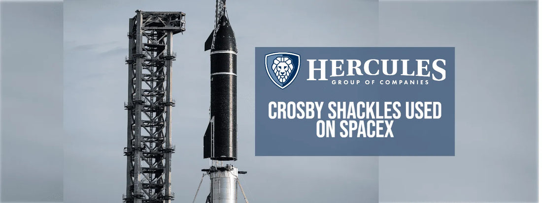 Crosby Shackles Used on SpaceX