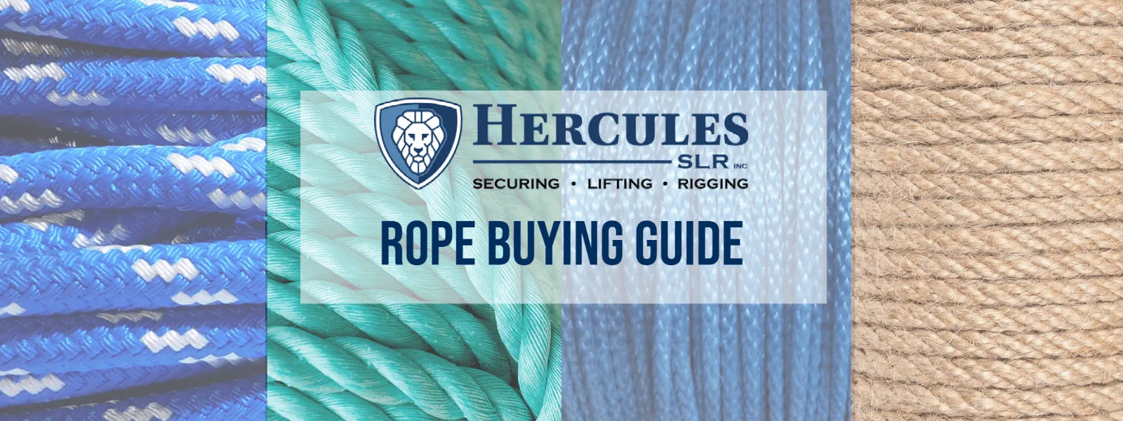Ordering Rope Rope Buying Guide | Hercules Lifting