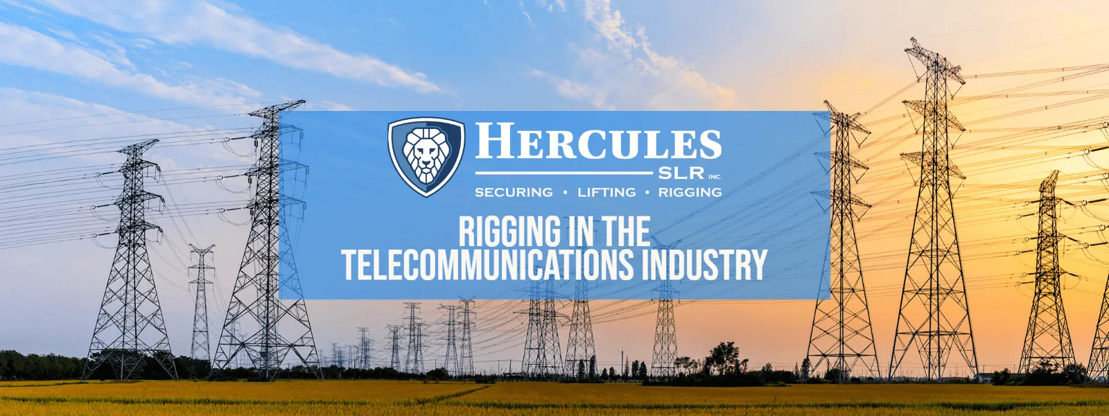 Rigging in the the Telecommunications Industry | Hercules Lifting