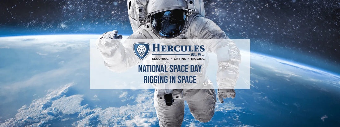 National Space Day | Rigging in Space