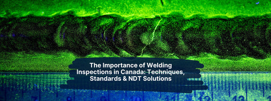 The Importance of Welding Inspections in Canada: Techniques, Standards & NDT Solutions