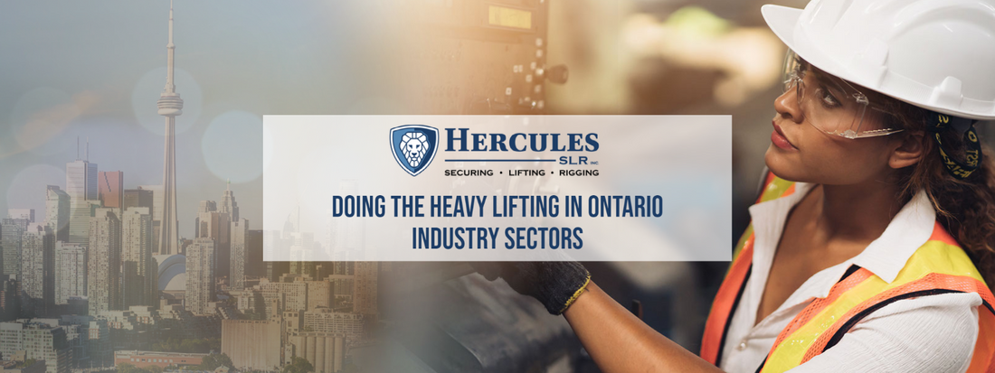 Doing the Heavy Lifting in Ontario Industry Sectors
