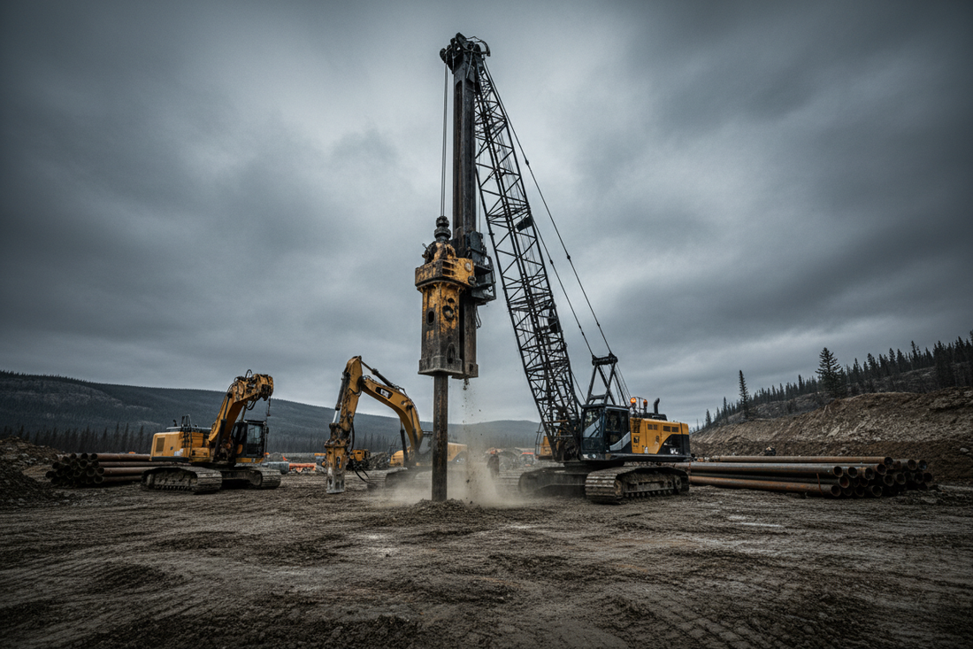Pile Driving Canada’s Foundations