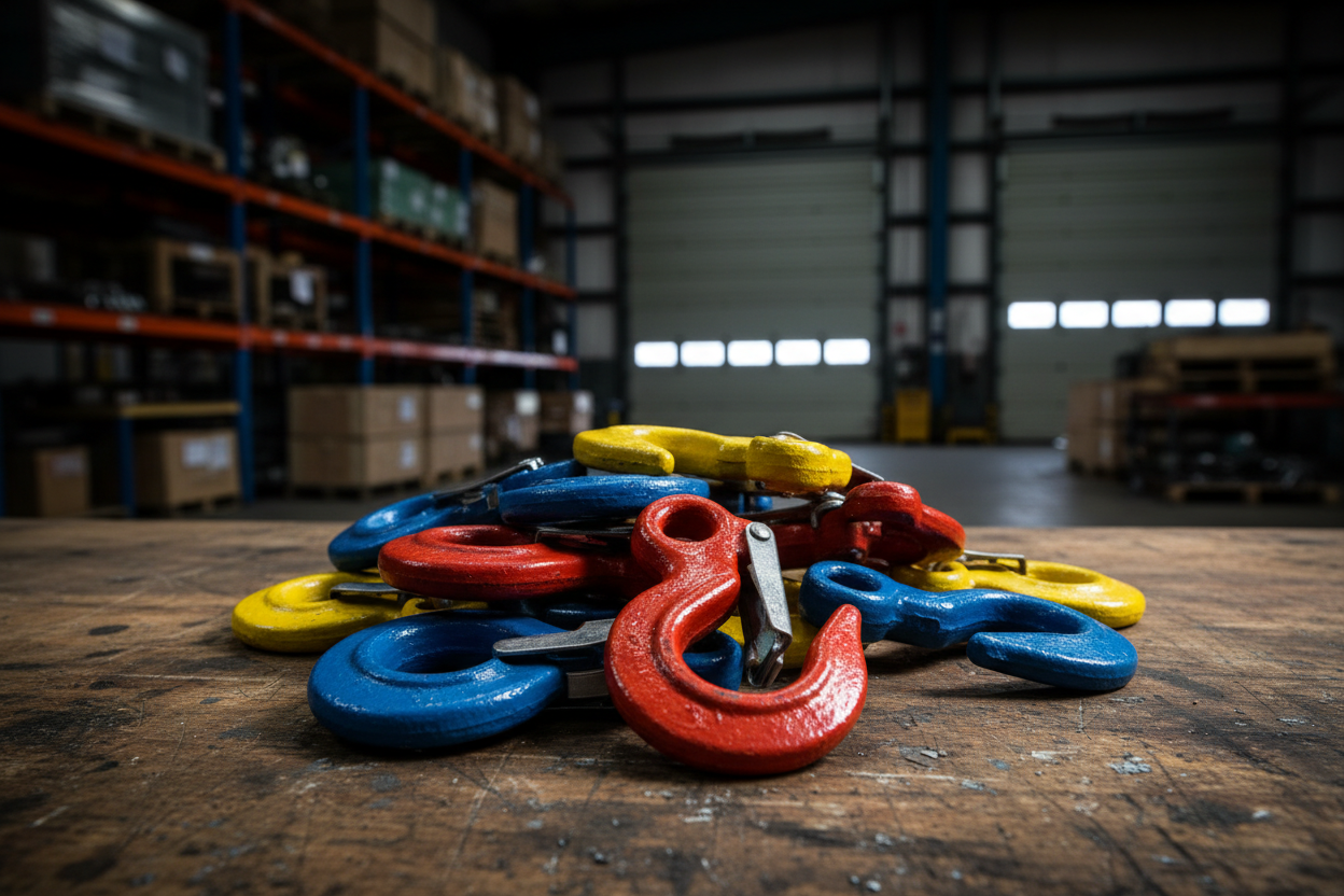 Rigging Hooks: A Guide to Types and Applications | Hercules Lifting