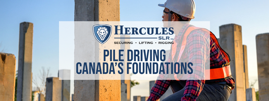 Pile Driving Canada’s Foundations