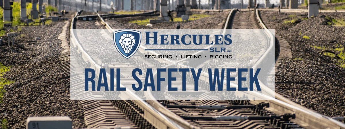 Performance Week Rail Rail Safety Week | Hercules Lifting