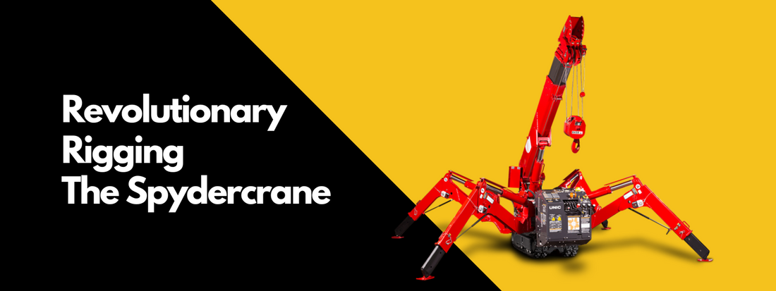 Revolutionary Rigging | The Spydercrane