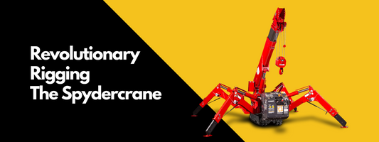 Revolutionary Rigging | The Spydercrane