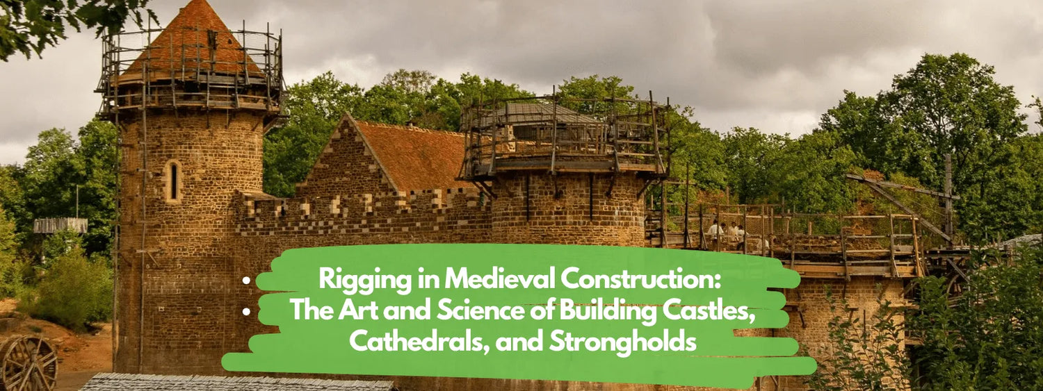 Rigging in Medieval Construction | Hercules Lifting