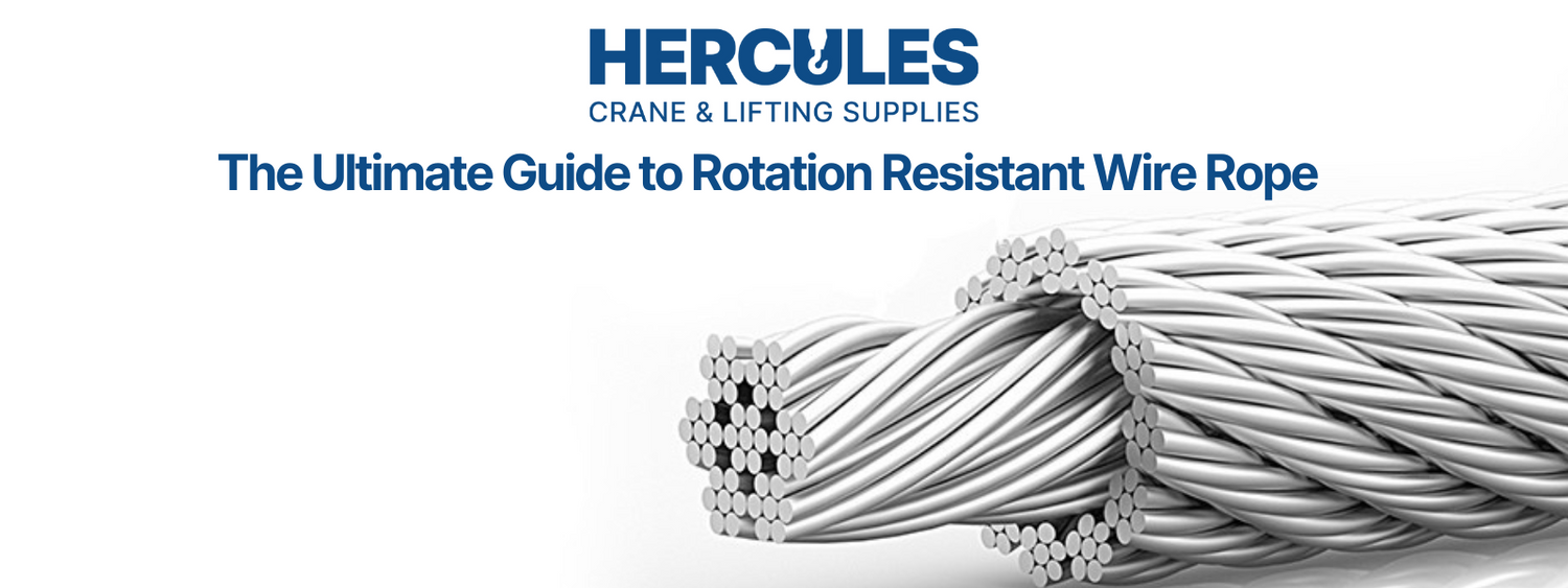 The Ultimate Guide to Rotation Resistant Wire Rope | Hercules Lifting