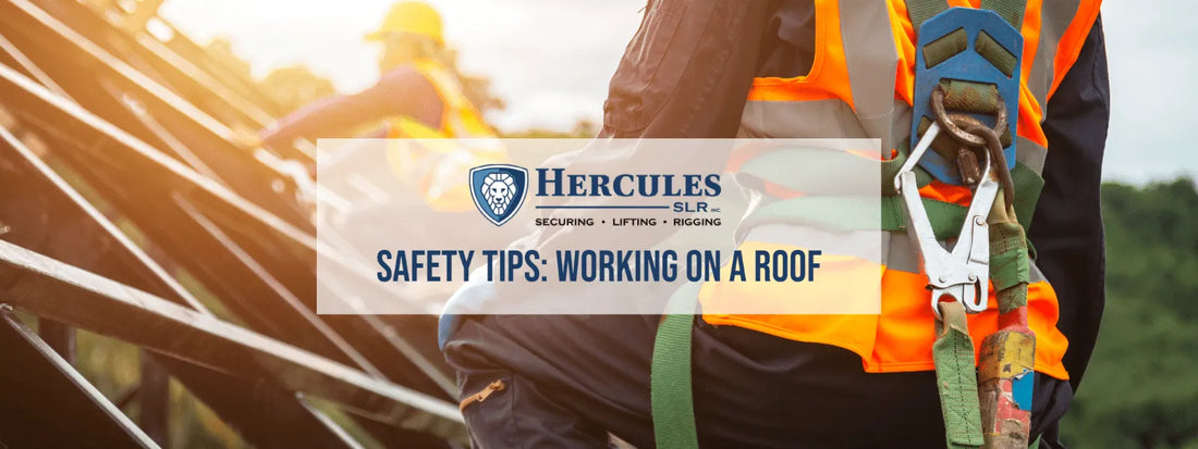 Safety Tips for Working on a Roof