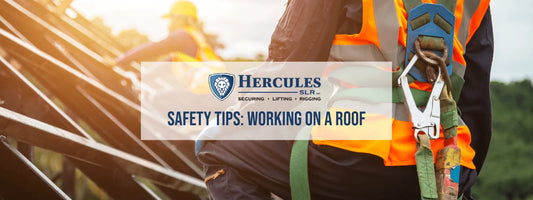 Safety Tips for Working on a Roof