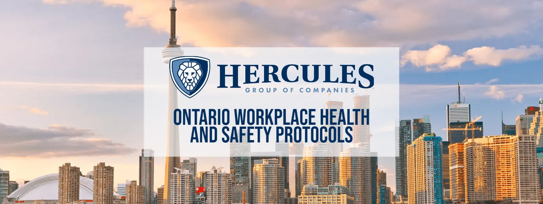 Ontario Workplace Health and Safety Protocols