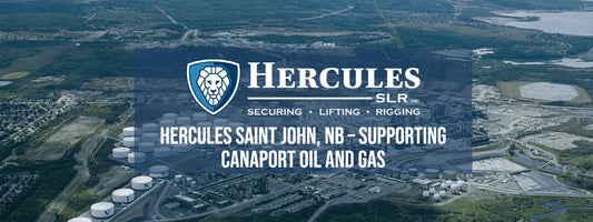 Hercules Saint John, NB – Supporting Canaport Oil and Gas