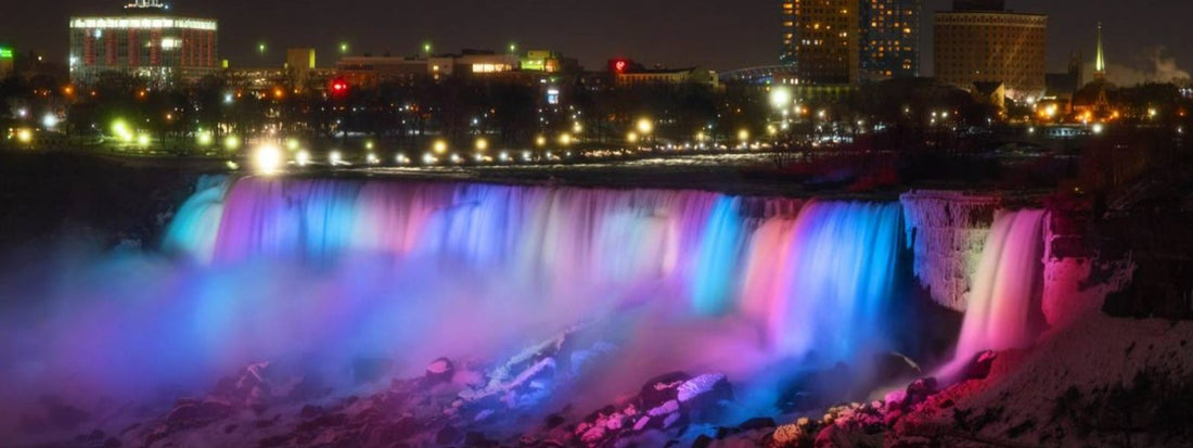 Niagara Falls Lighting and Hercules SLR