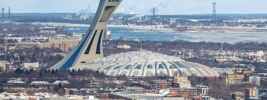 Olympic Stadium evolved by Hercules SLR
