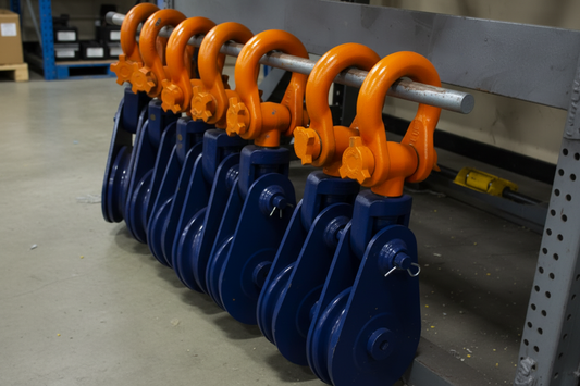 Changing Line Angles & Multiplying Capacity: The Power of Snatch Blocks