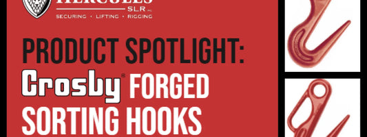 Product Spotlight | Crosby Forged Sorting Hooks