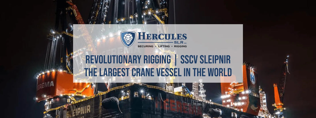 Revolutionary Rigging | SSCV Sleipnir
