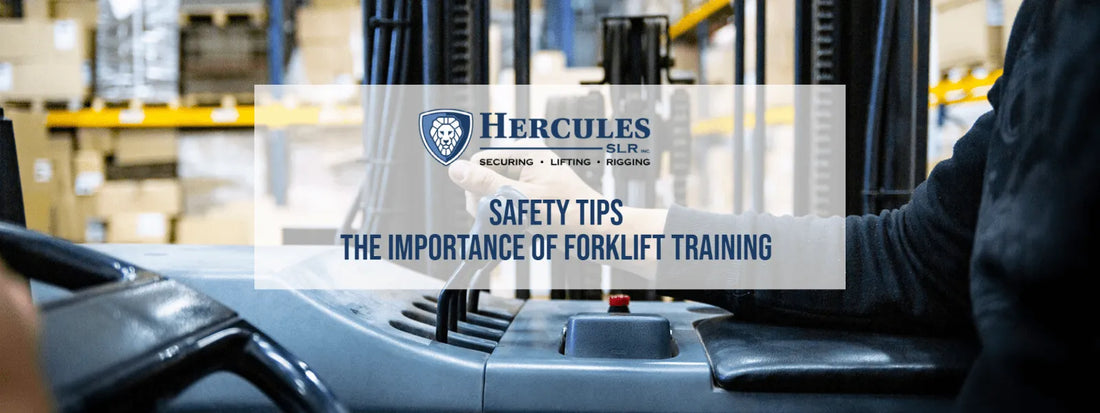 Safety Tips | The Importance of Forklift Training