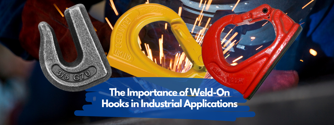 The Importance of Weld-On Hooks in Industrial Applications