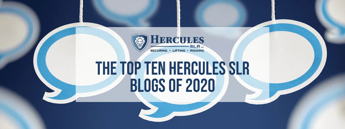 Top 10 Hercules SLR Blogs of 2020