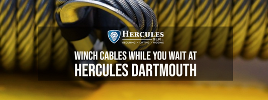 Winch Cables while you wait, at Hercules Dartmouth
