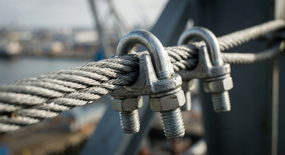Wire Rope Clips: Versatility in Fastening and Rigging