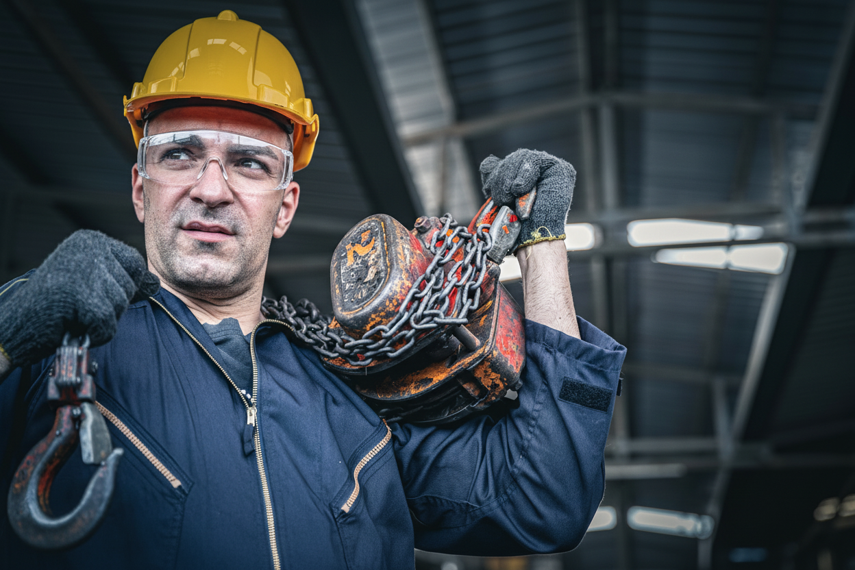 Understanding The Operating Principle of Hoists | Hercules Lifting