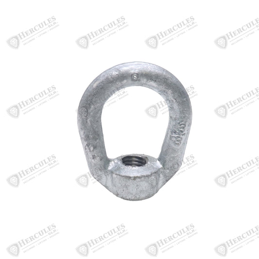 EYE NUT 1/2 5/8 TAP SIZE GALV - Eye Nuts - Hercules Lifting