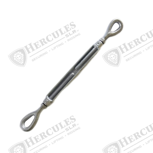 TURNBUCKLE EYE/EYE 1-1/4IN 15200LB STL