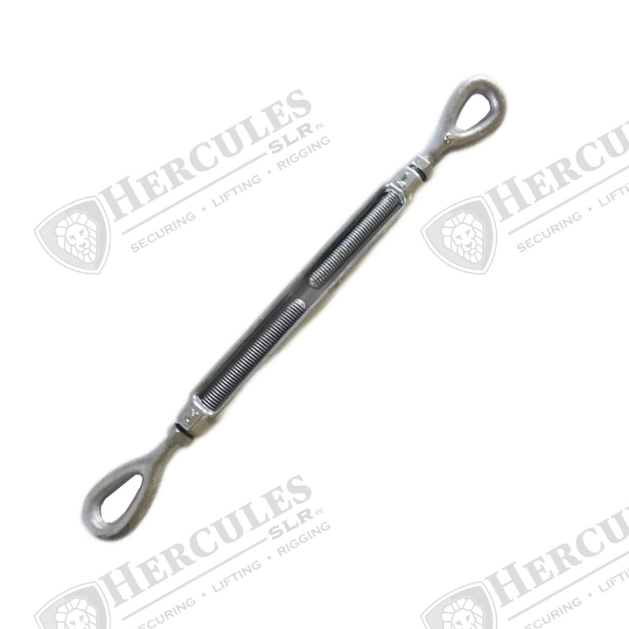 TURNBUCKLE 1-1/4X18 EYE&EYE GALV