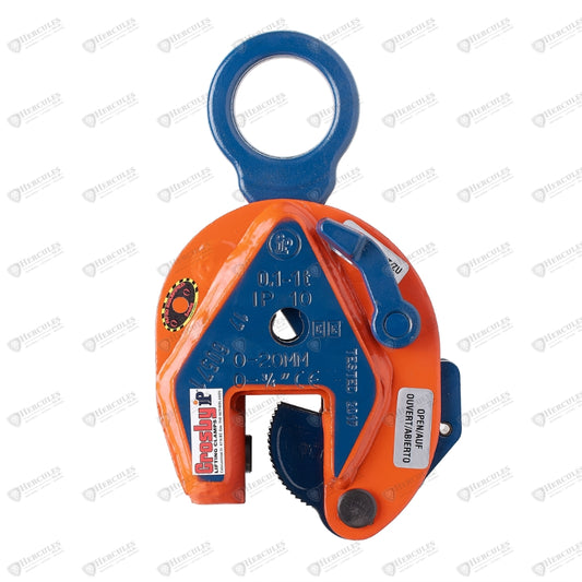 CLAMP 3 TONNE LIFTING VERTICAL 0-1.56 JA