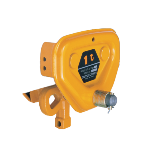 TROLLEY PLAIN 1.5T S LUGS - Trolleys - Hercules Lifting